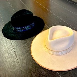 Set of 2 Lack of Color Rancher Hats